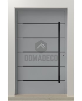 PIVOT Integra-inox - High-end entry pivot door made to order