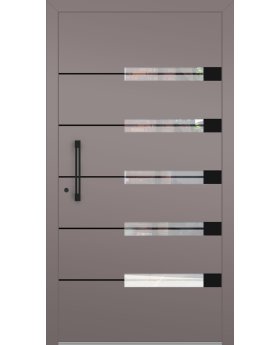 LIM AP18A - aluminum single front door