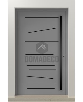 LIM Line-inox - aluminum entrance door