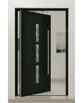 PIVOT Modus - modern entry aluminum pivot door