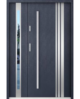 Sta Almeida Duo-Trois - external entrance door with side panel