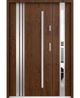 Sta Almeida Duo-Trois - external entrance door with side panel