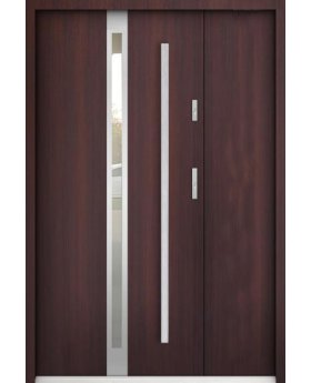 Sta Lemos Uno - exterior door with side panel
