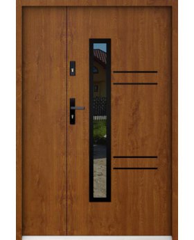 Sta Avila Neo Uno - entrance door with side panel