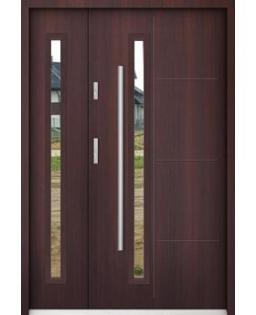 Sta Arago Duo - front door with side panel