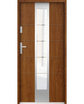 Sta Torres - custom made modern metal door