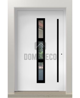 LIM Orin - high-end modern aluminium front door
