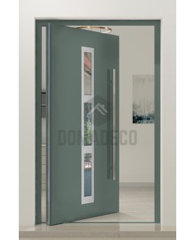 PIVOT Orin - single aluminum pivot door