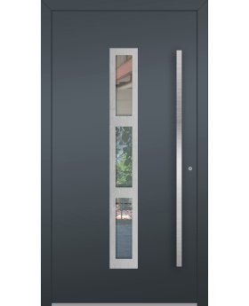 LIM Orin - high-end modern aluminium front door