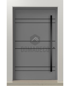 PIVOT AD18 - high quality aluminium pivot front door