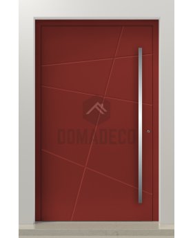 PIVOT AG07 - modern aluminium pivot front door for contemporary homes