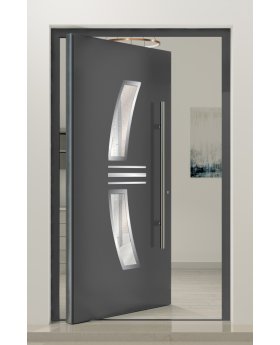PIVOT AP15 - aluminum unique pivot front door