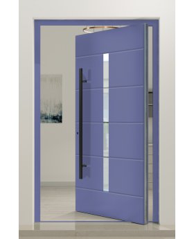 PIVOT AP16 - aluminium affordable pivot door