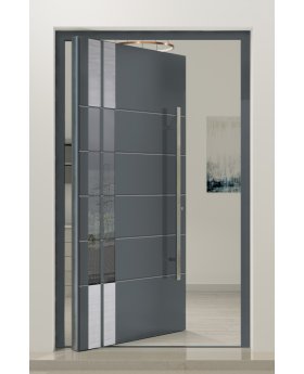 PIVOT C3 - modern pivot aluminum door