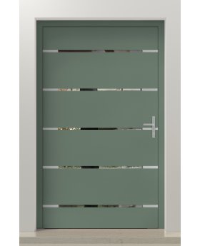 PIVOT C7 - modern pivot door entry