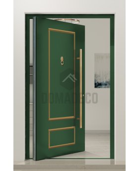 PIVOT CL05 - classically styled traditional aluminum pivot door