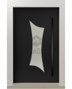 LIM EK23 - aluminum front entrance door