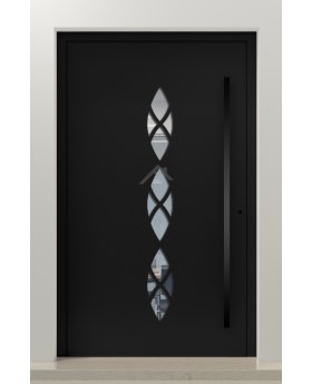 PIVOT EK28 - aluminium pivot entrance door