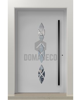LIM EK28 - aluminium security front door