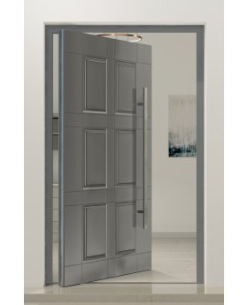 PIVOT CL01 - traditional style aluminium pivot door