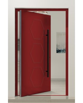 PIVOT V16 - Luxury aluminium pivot door