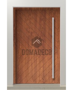 PIVOT V59 - aluminium modern pivot entry door