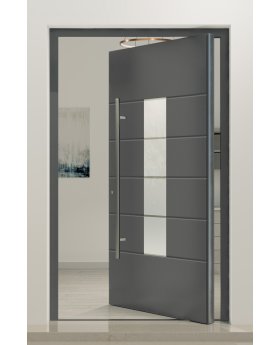 PIVOT AP06 - heavy duty aluminium pivot entrance door