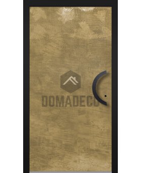 LIM M1 - Aluminum front door coated with liquid metal