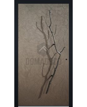 LIM M2 - Aluminum front door coated with liquid metal