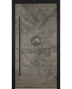 LIM M3 - entry door coated with liquid metal