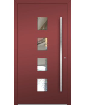 LIM Quatro - high quality elegance aluminum front door for home