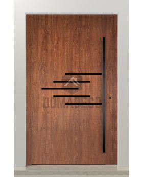 PIVOT Rapid - aluminum outdoor pivot door