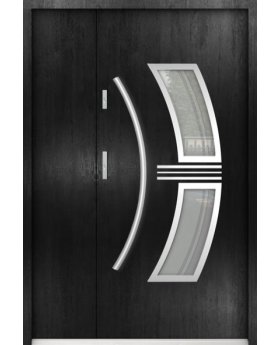 Sta Sirius Uno - exterior entry door for sale with side panel