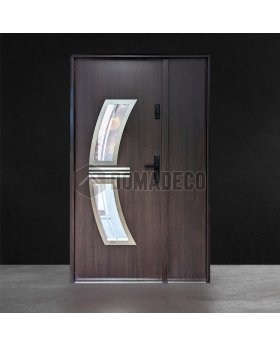 exterior entry door for sale with side panel