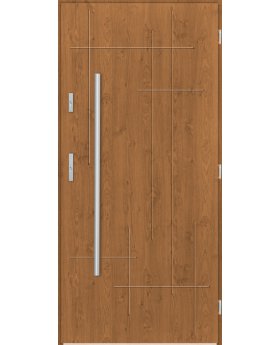Sta Stark - energy efficient metal front door