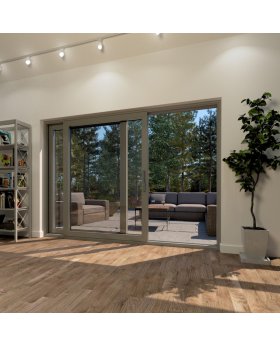 HS Lift and slide terrace door / balcony door