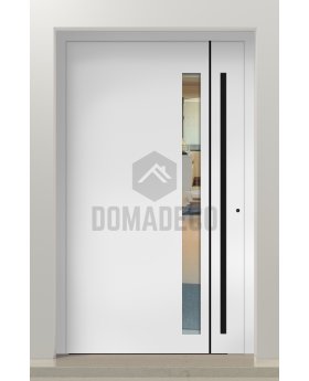 PIVOT Tiret - anti-burglary aluminium pivot entrance door