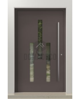 PIVOT TURMA - pivot door for modern apartment