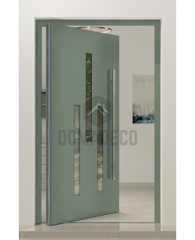 PIVOT TURMA - pivot door for modern apartment
