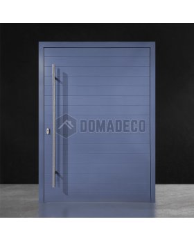 PIVOT V58 - aluminium pivot entry door