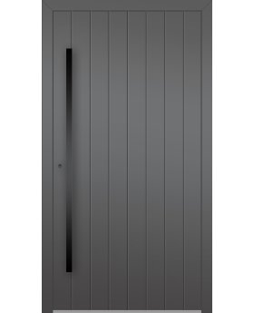 LIM V60 - main aluminum entrance door for home