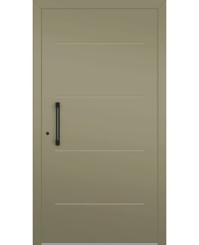 LIM W311 - modern aluminum front door