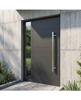 LIM W312 - modern aluminum front door