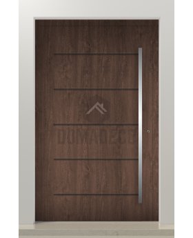 LIM W313 - modern aluminum front door