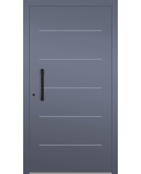 LIM W313 - modern aluminum front door
