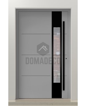 PIVOT W321 - aluminium exterior pivot door