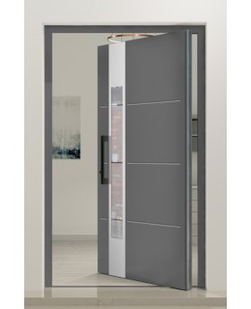 PIVOT W321 - aluminium exterior pivot door
