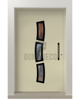 PIVOT W334 - aluminum entrance pivot door