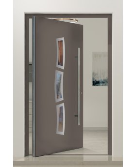PIVOT W334 - aluminum entrance pivot door