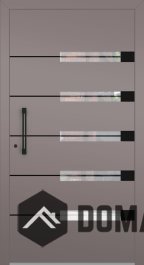 LIM AP18A - aluminium single front door